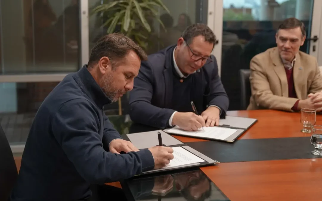 ITUZAINGÓ: FIRMA DE CONVENIO DE COLABORACIÓN MUTUA ENTRE EL MUNICIPIO Y LA ASOCIACIÓN DE INDUSTRIALES METALÚRGICOS DE ARGENTINA