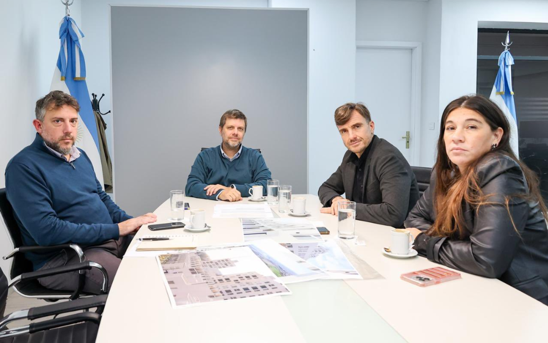 MORÓN: TRABAJO CONJUNTO Y ARTICULADO PARA EL AVANCE Y FINALIZACIÓN DEL PROCREAR