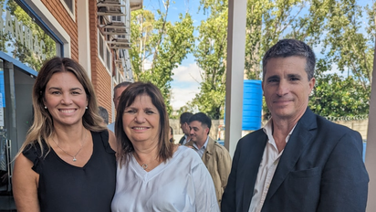 HURLINGHAM: La ex concejal Andrea Giorgini se suma al Ministerio de Seguridad de Patricia Bullrich