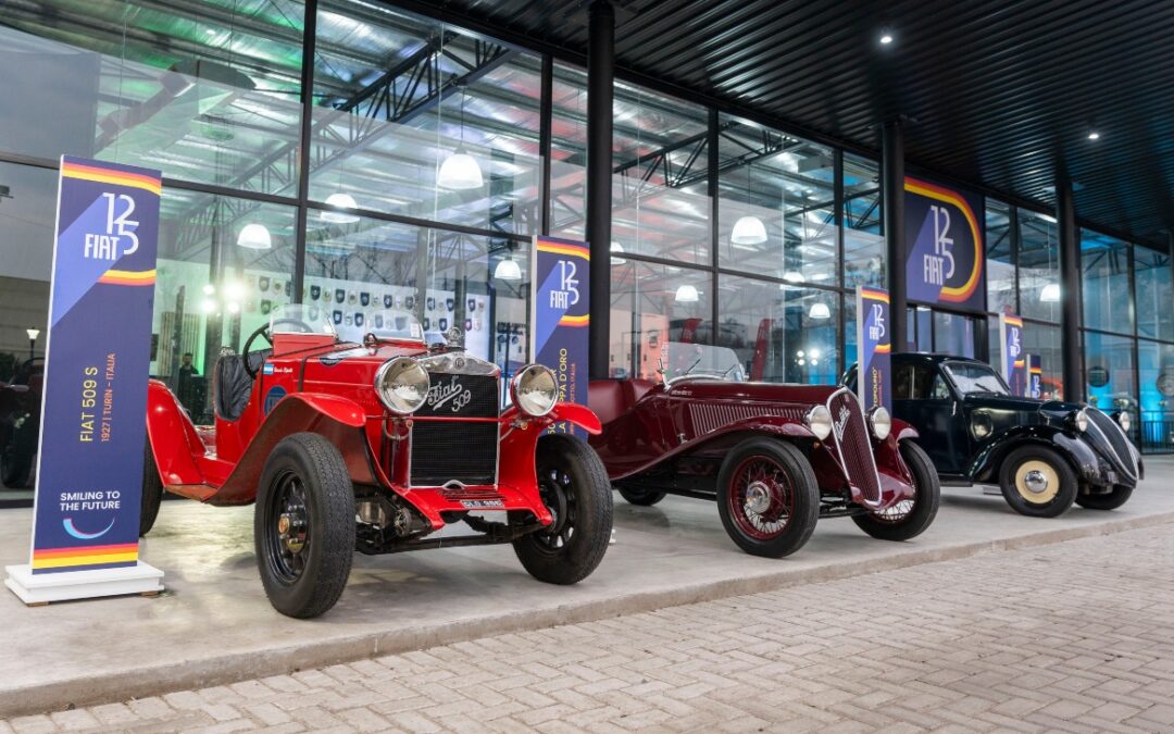 TRES DE FEBRERO: FIAT ARGENTINA CELEBRÓ SU 125 ANIVERSARIO EN EL MUSEO DEL FITITO