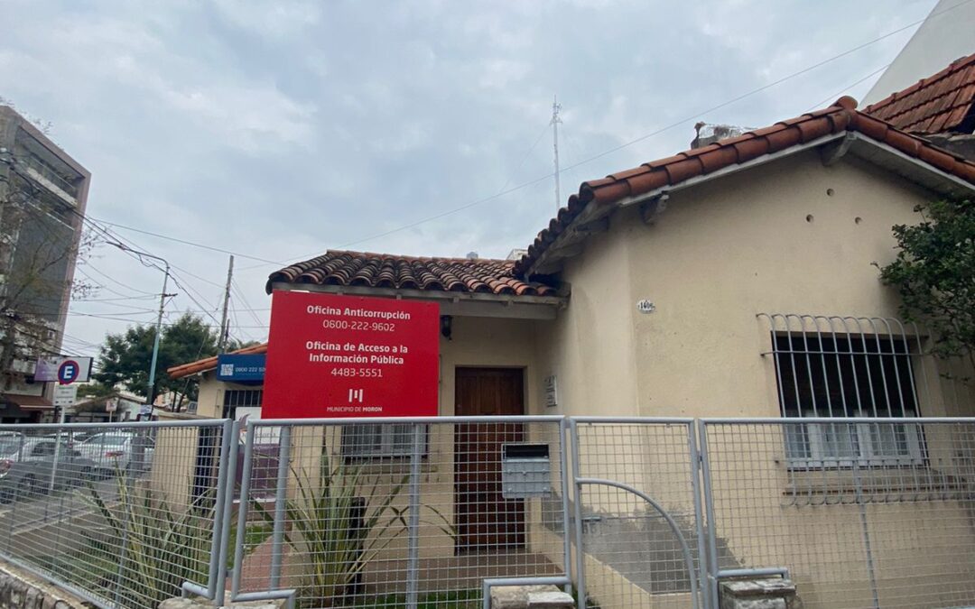 MORÓN: LOS VECINOS Y VECINAS DEL DISTRITO CUENTAN CON LA OFICINA DE ACCESO A LA INFORMACIÓN PÚBLICA DEL MUNICIPIO