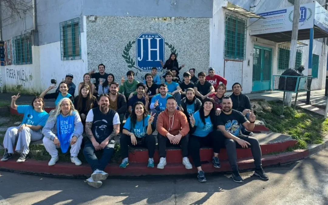 CASTELAR: EXITOSA 1era. CONVOCATORIA » SUMATE A LAS PINTADAS ABIERTAS» DE ESTABLECIMIENTOS EDUCATIVOS: LA ESCUELA JOSÉ HERNÁNDEZ FUE LA PROTAGONISTA