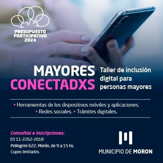 MORÓN: TALLERES PARA ADULTOS Y ADULTAS MAYORES