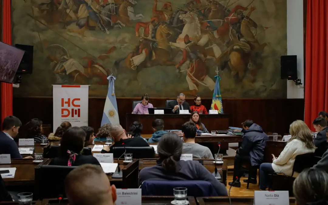 MORÓN: Nueva sesión ordinaria en el Honorable Concejo Deliberante de Morón: Entre homenajes, Declaraciones de Interés y la aprobación de la nómina de Mayores Contribuyentes que conformarán la Asamblea que establece la Ley Orgánica de las Municipalidades