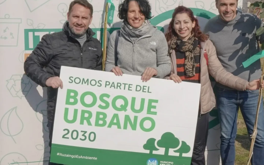 ITUZAINGÓ: FESTEJOS POR EL DÍA DEL ÁRBOL: POR UN ITUZAINGÓ MÁS VERDE! 