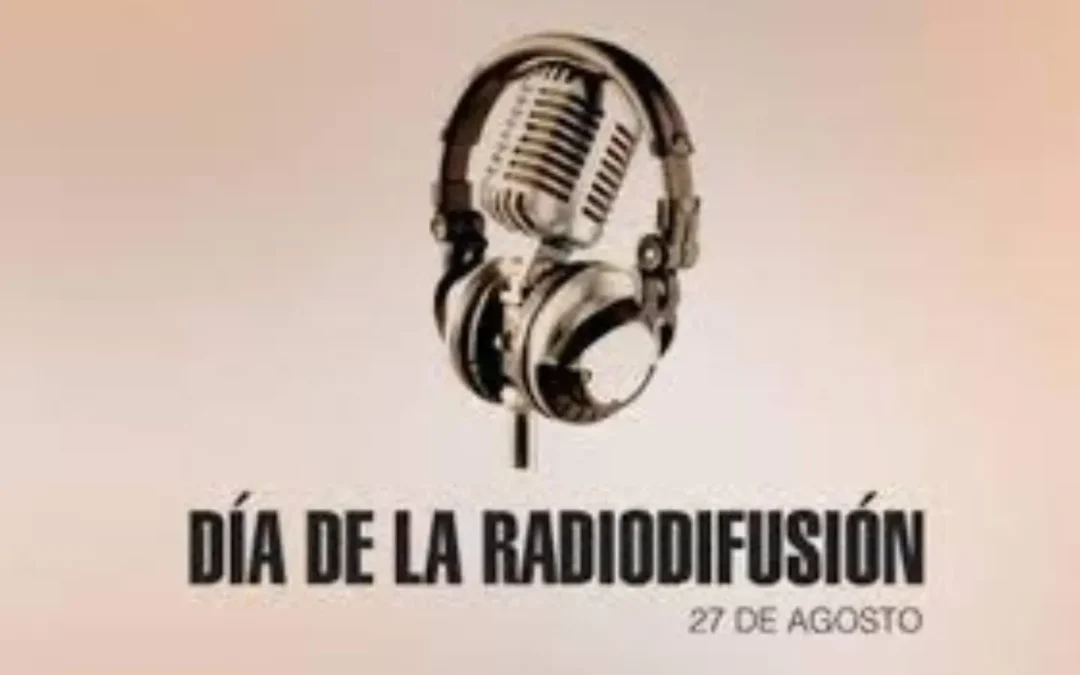 ¡Feliz Día de la Radiodifusión!