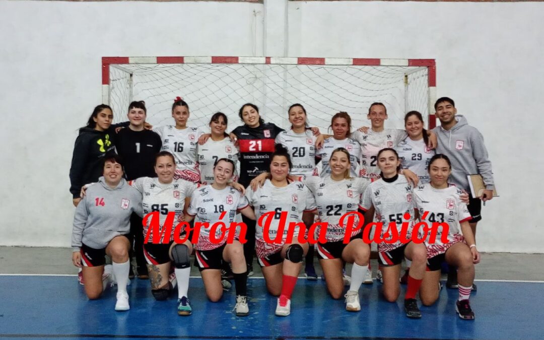 SAPA 14 Primera del Handball Femenino Deportivo Morón 27