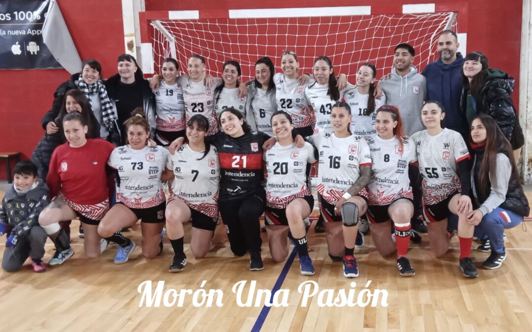 Primera del Handball Femenino Deportivo Morón 18 vs La Patriada 17