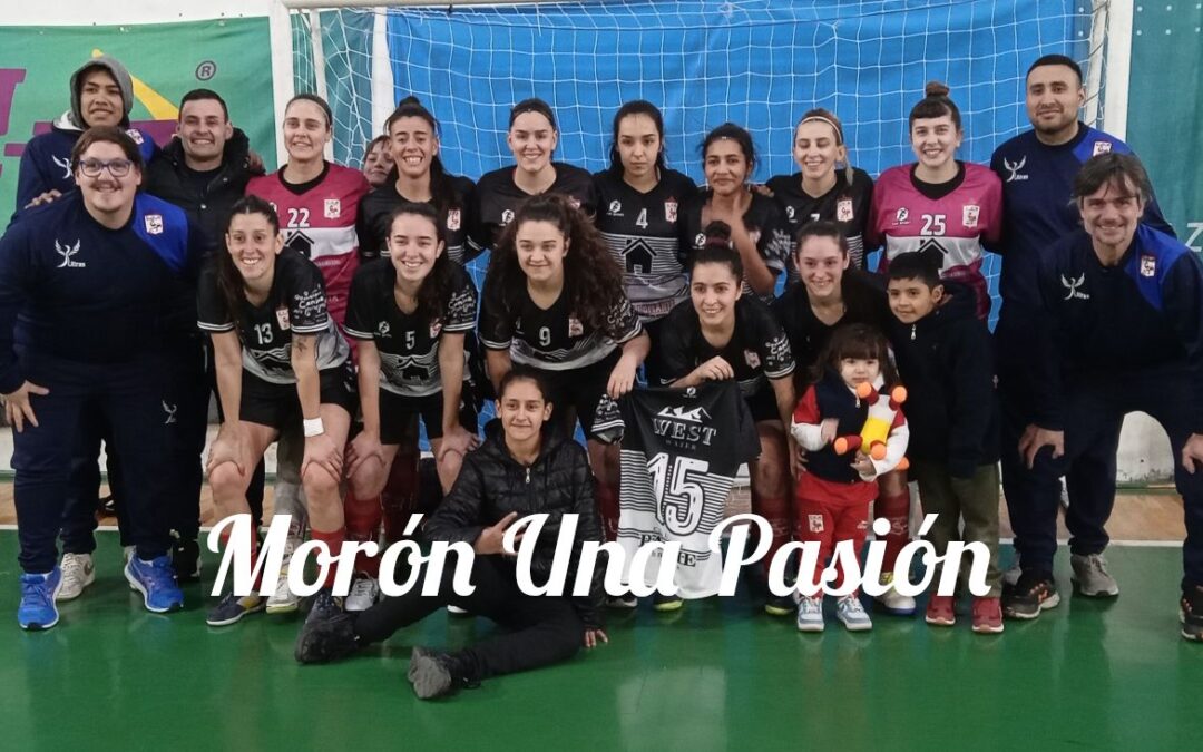 Primera del Futsal Femenino Deportivo Morón AFA 4 Centro Asturiano 0