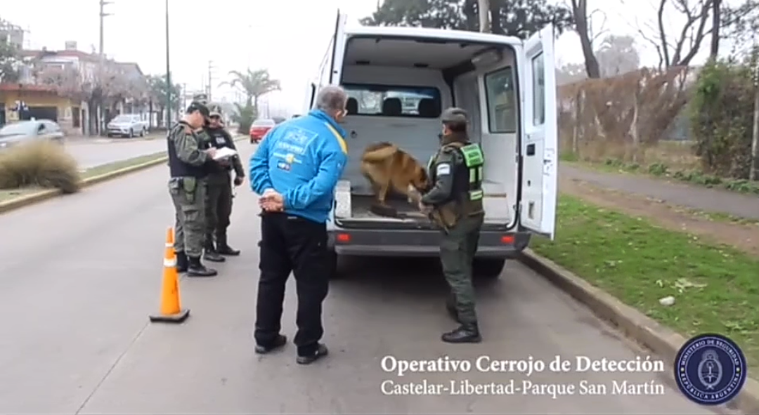 CASTELAR: SE LLEVÓ A CABO UN IMPORTANTE OPERATIVO «CERROJO DE DETECCIÓN»