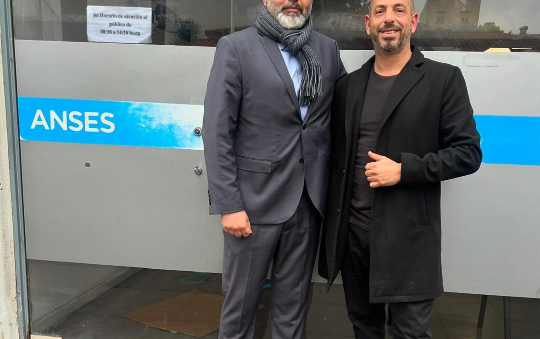 ANSES EL PALOMAR: LA DELEGACIÓN LOCAL TIENE NUEVO DIRECTOR: SE LLAMA JUAN CARLOS GUARGNOLO