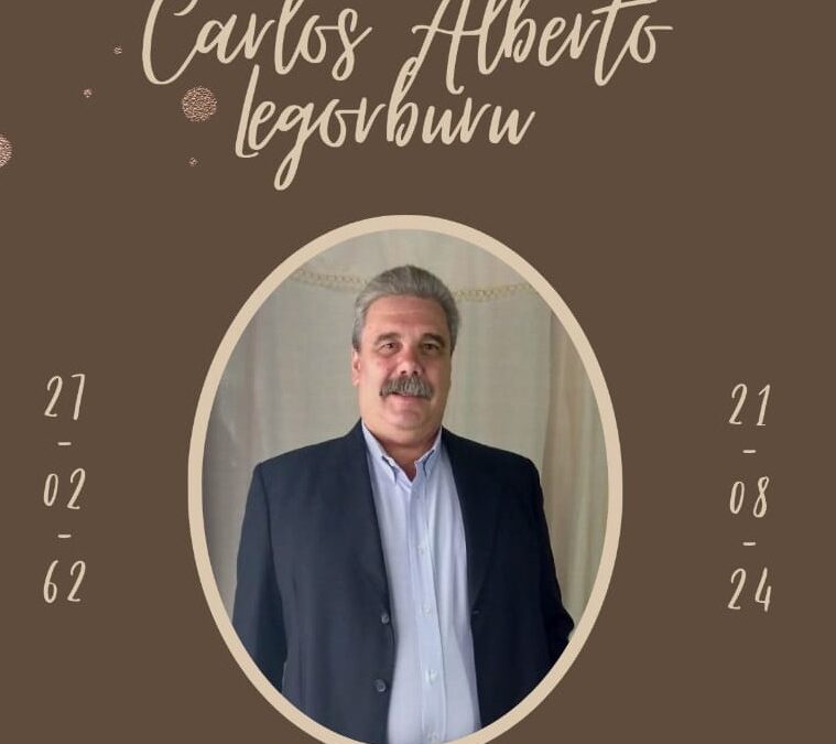 Morón: Ayer 21 de agosto nos dejó Carlos Legorburu