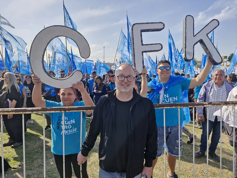 @martin.sabbatella : “Cristina es la líder más importante del campo popular”