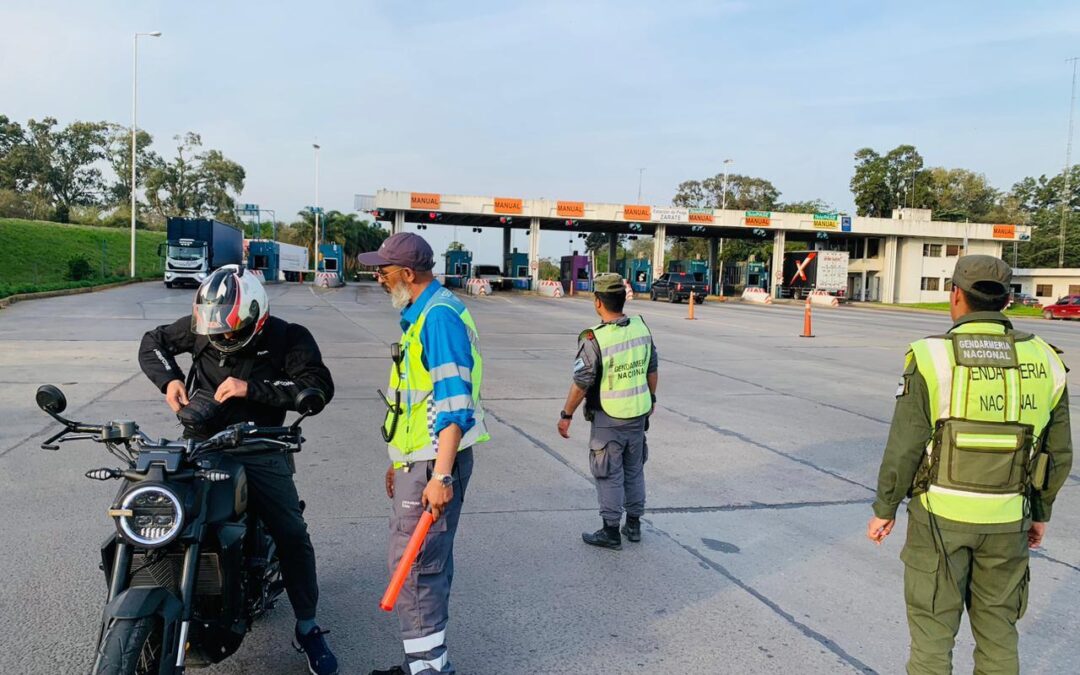 LA ANSV EN RUTAS Y AUTOPISTAS: MÁS DE 2.500 CONDUCTORES CONTROLADOS DURANTE EL DÍA DE LA PRIMAVERA