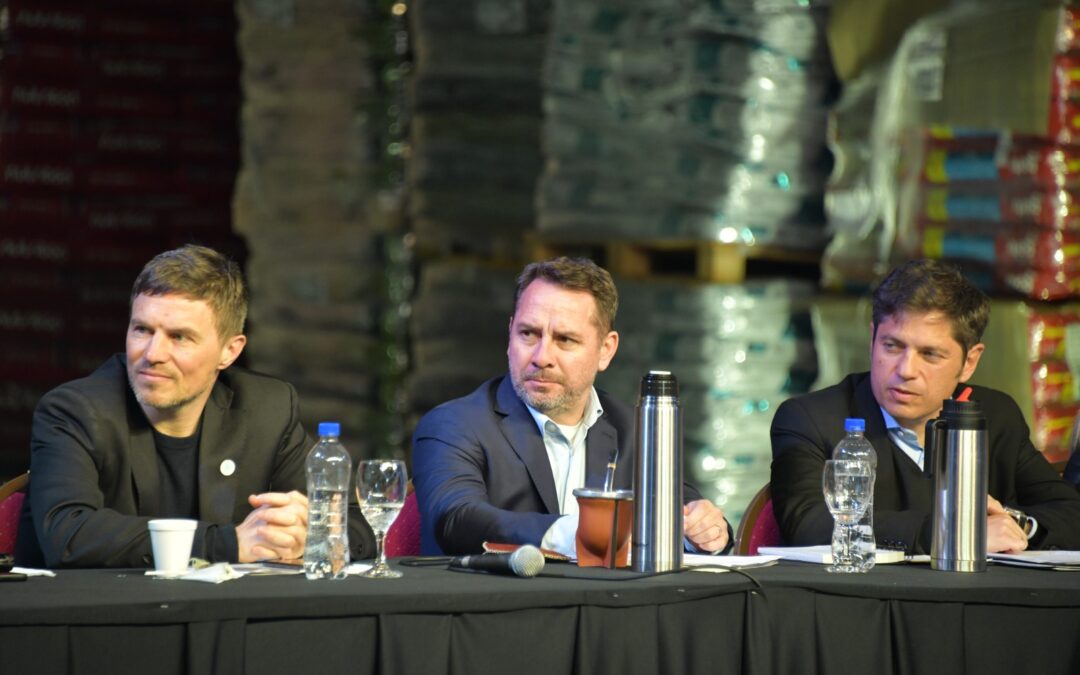 ITUZAINGÓ: DÍA DE LA INDUSTRIA:  @descalzopablo : “NOS UNE LA CONVICCIÓN DE QUE LA PRODUCCIÓN Y EL TRABAJO SON UNA CUESTIÓN DE ESTADO”