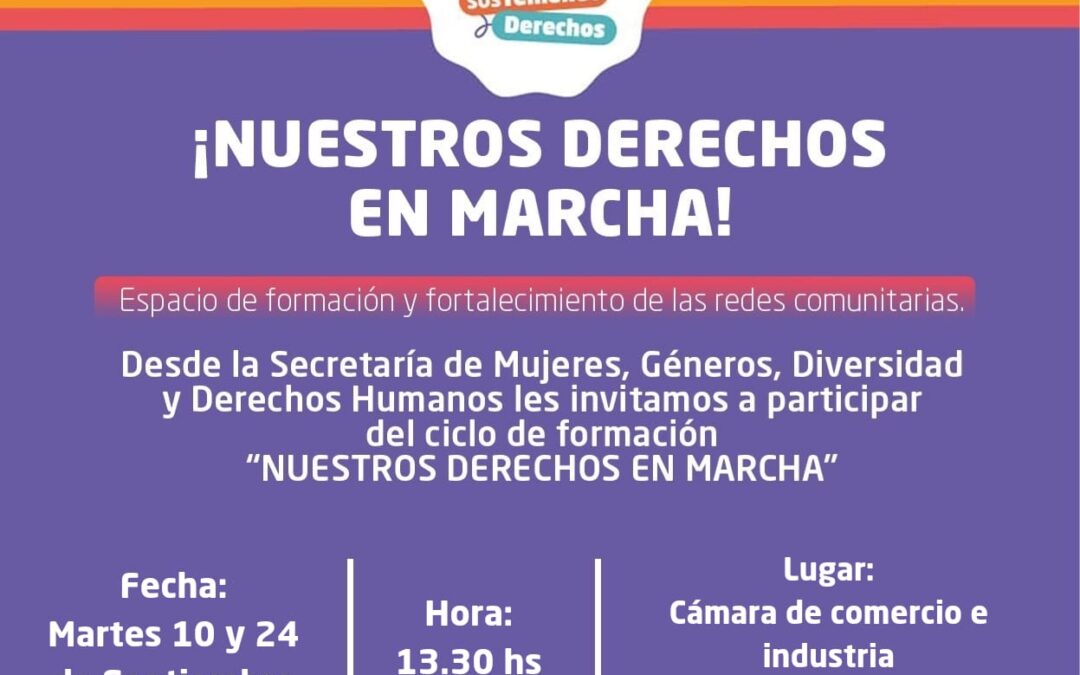 CASTELAR: PRIMER JORNADA » NUESTROS DERECHOS EN MARCHA » EN LA CÁMARA DE COMERCIO LOCAL