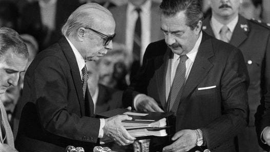 Hace 40 años la CONADEP entregaba su informe al Presidente Raúl Alfonsín