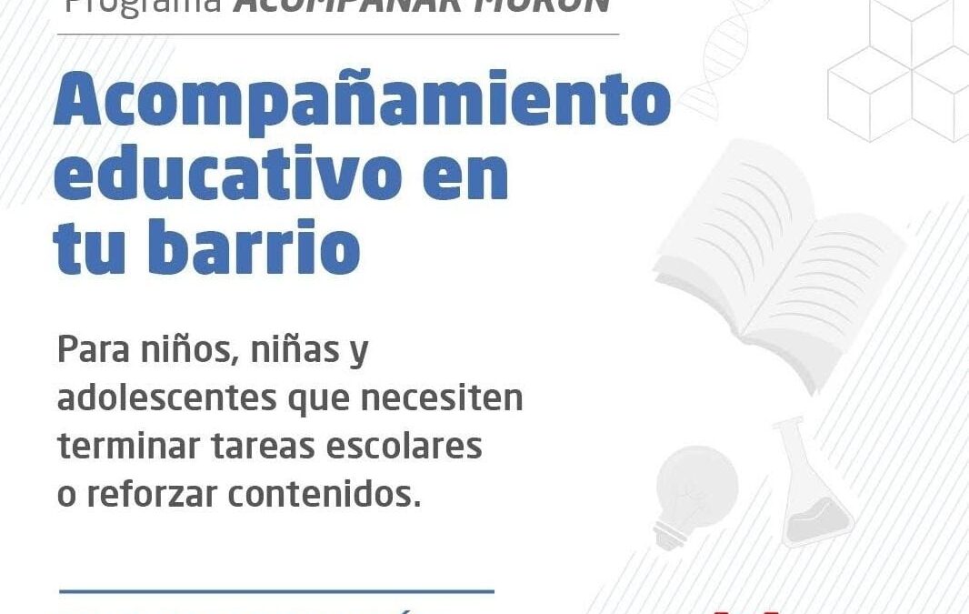 MORÓN: PROGRAMA DE ACOMPAÑAMIENTO EDUCATIVO EN TU BARRIO
