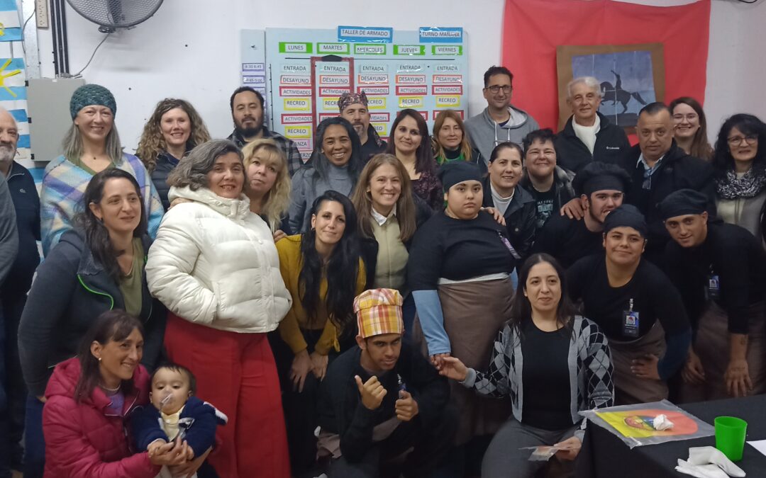 HAEDO: ROTARY CLUB: EXITOSA CONVOCATORIA DE «D.E.I.» EN BÚSQUEDA DE PROPUESTAS INCLUSIVAS EN EL DISTRITO