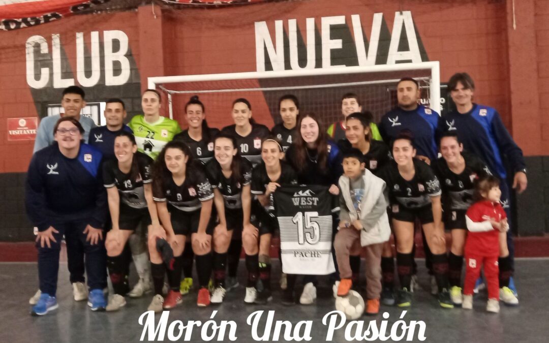 Nueva Estrella 1 vs Primera del Futsal Femenino Deportivo Morón AFA 3 