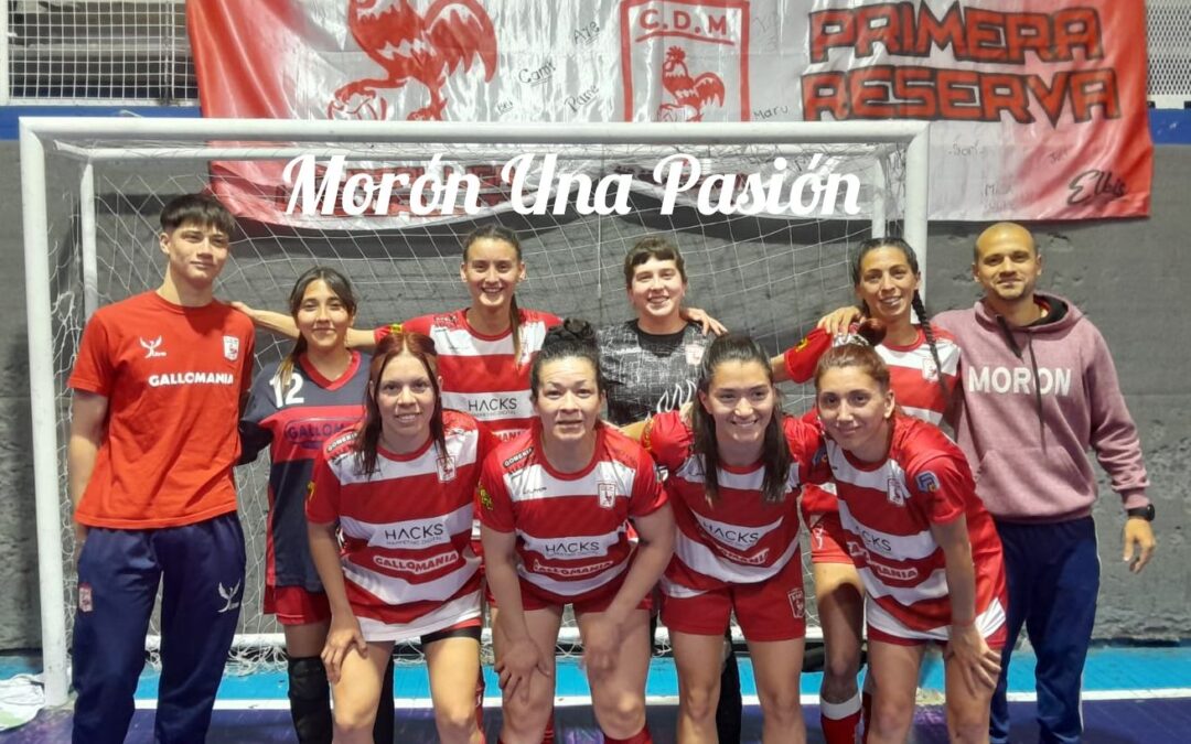 17 de Agosto 1 (2) Primera de Futsala Femenino Deportivo Morón 1 (3)  Gallitas semifinalistas.