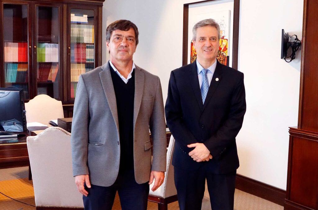 Colegio de Escribanos de la Provincia de Buenos Aires: Reunión con autoridades del Registro de la Propiedad