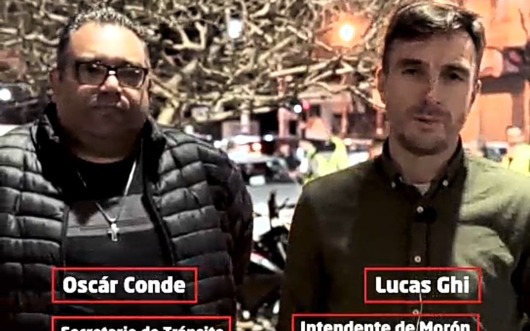 @lucasdelwest: » Todos los dias, junto a Óscar Conde, @condeoscarf cumpliendo un mandato de nuestra comunidad: prevención, presencia del Estado y generar las condiciones para que podamos convivir en paz….»