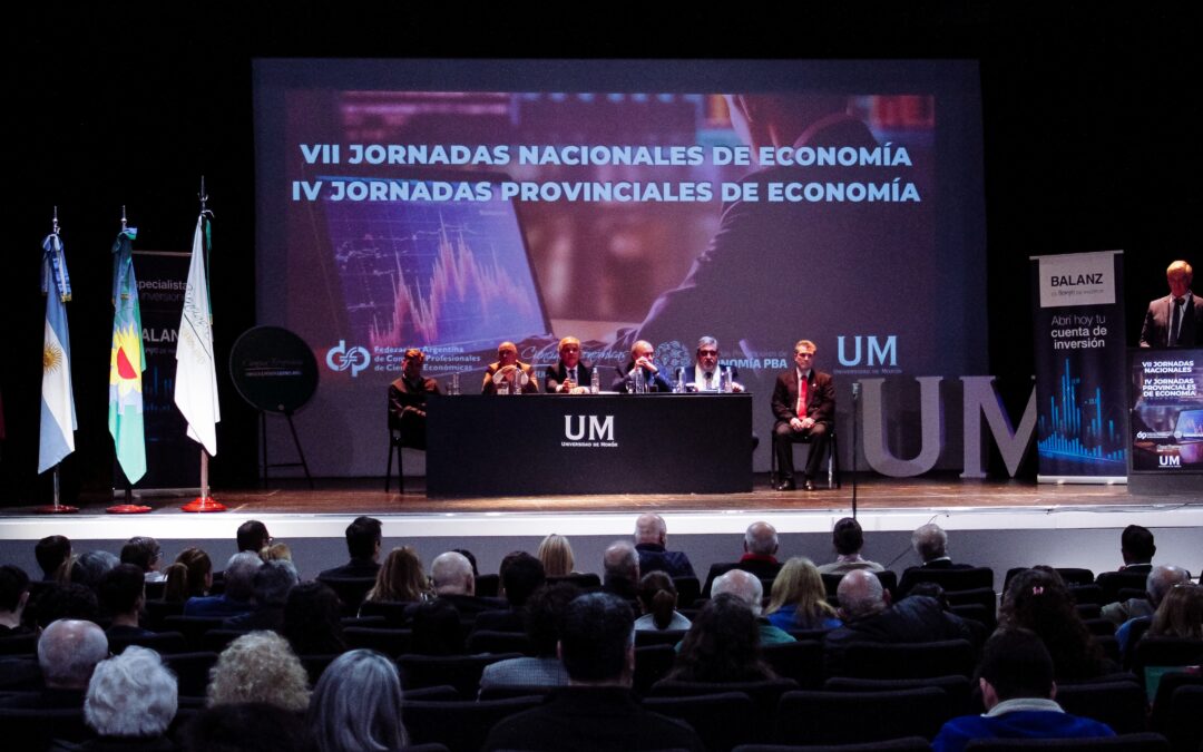 La Universidad de Morón fue sede de las Jornadas Nacionales y Provinciales de Economía 2024 