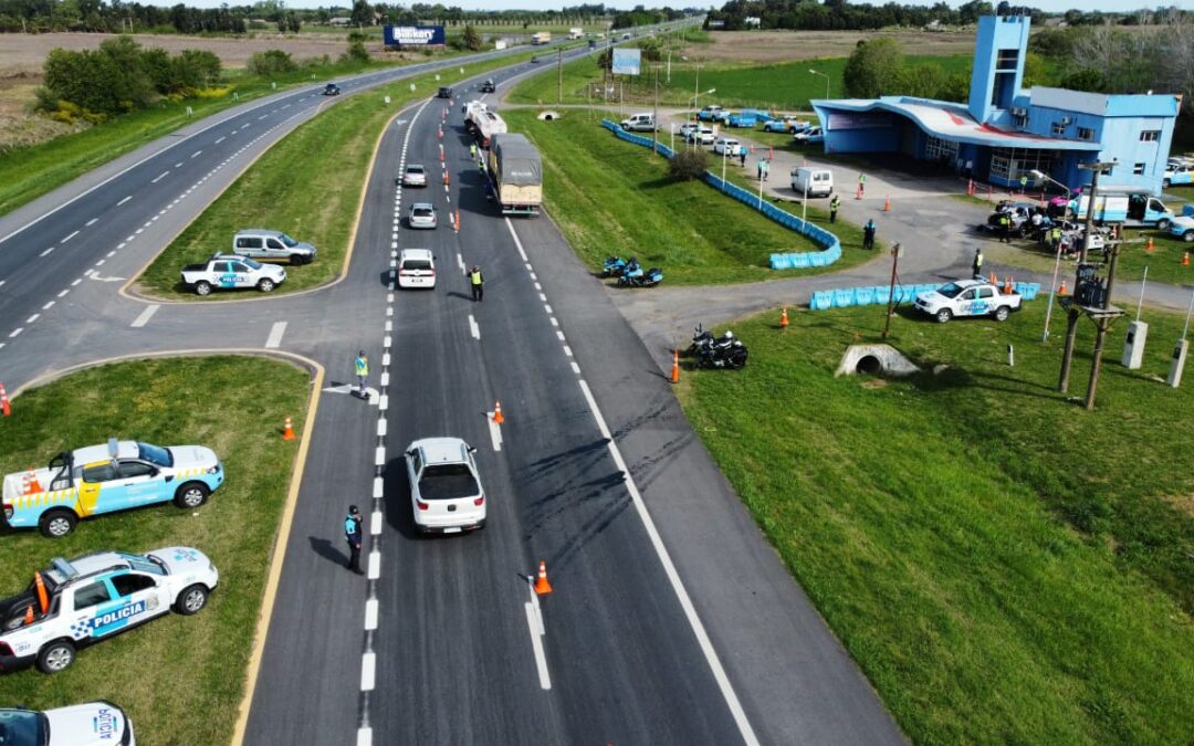 Operativos de la Agencia Nacional de Seguridad Vial  :  MÁS DE 50 OPERATIVOS DE CONTROL HACIA LA COSTA ATLÁNTICA POR EL FIN DE SEMANA LARGO