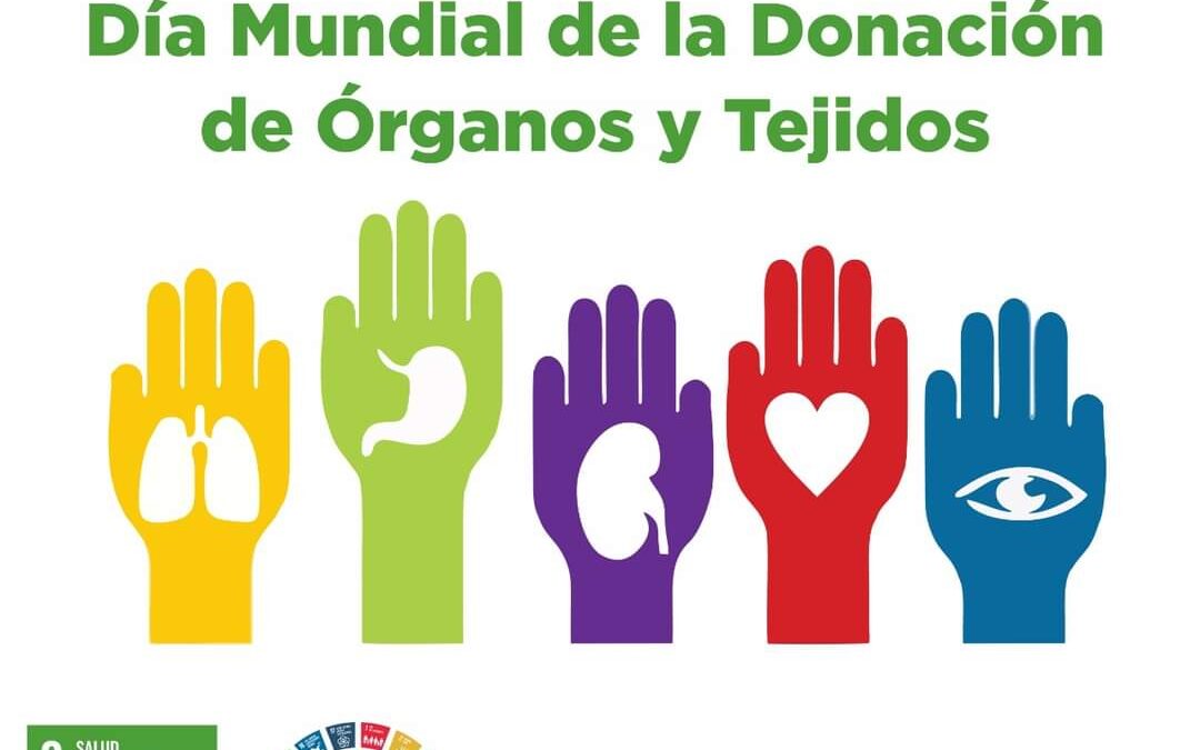 Hoy 14 de Octubre: Día Mundial de la Donación de Órganos, Tejidos y Trasplantes