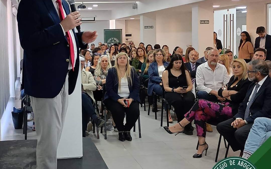 COLEGIO DE ABOGADOS DE MORON: SE LLEVÓ A CABO EL CONVERSATORIO » ¿POR QUE NO AL PROYECTO DE DIVORCIOS ADMINISTRATIVOS Y SUCESIONES NOTARIALES» CON UNA IMPORTANTE PARTICIPACIÓN DE LOS PROFESIONALES