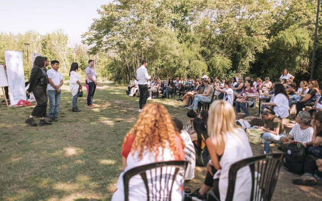MORÓN: El Municipio de Morón se adhirió al Programa Huerta Urbana Bonaerense