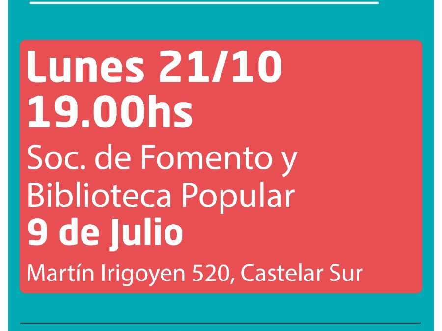 CASTELAR SUR: NUEVA REUNIÓN ABIERTA DE SEGURIDAD