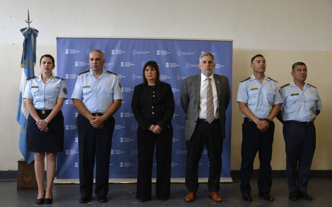 *»EN LAS CÁRCELES, MANOS A LA OBRA ES IGUAL A OCIO CERO»: BULLRICH LANZÓ UN NUEVO PROGRAMA EN EL SPF*