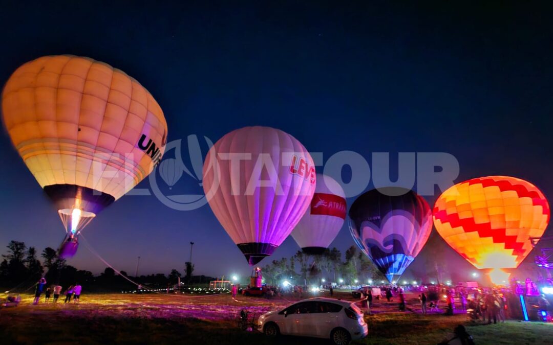 «LUJÁN FLOTA»: VUELVE LA 5 EDICIÓN DEL EXTRAORDINARIO EVENTO CON GLOBOS AEROSTÁTICOS Y ACTIVIDADES PARA TODA LA FAMILIA
