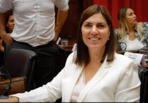 Concejal Silvina Samparisi