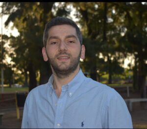 Concejal Claudio Faro