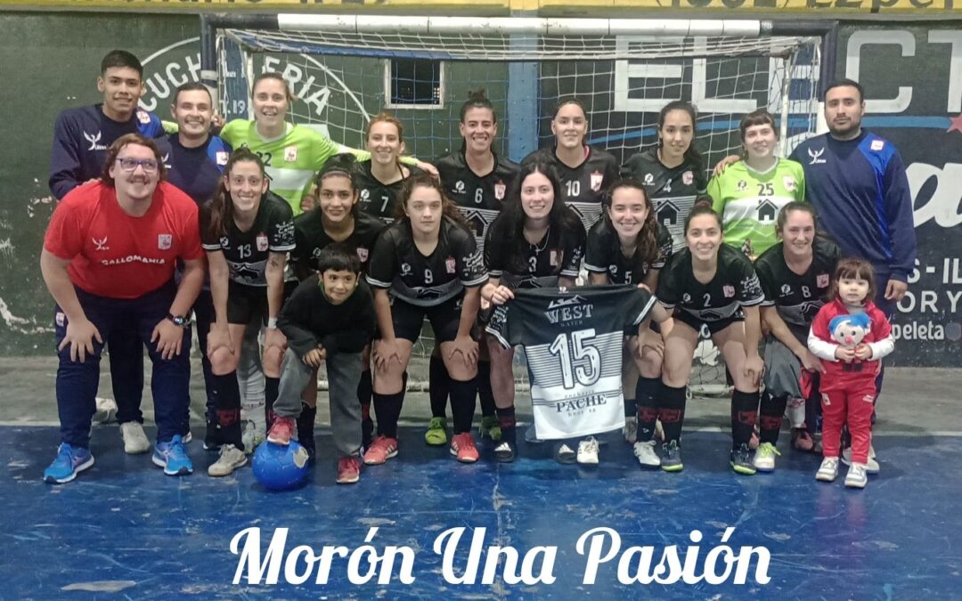 Unión Ezpeleta 1 vs Primera del Futsal Femenino Deportivo Morón AFA 2 Defendiendo la punta.