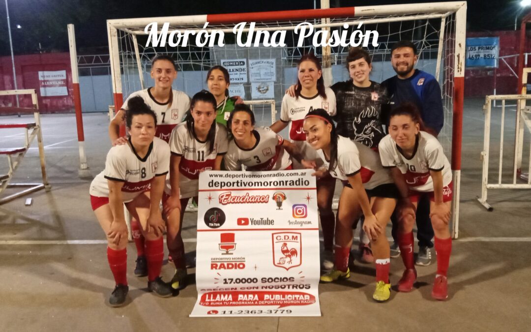 Primera del Futsala Femenino Deportivo Morón 0 vs Club Padre Mujica (Barrio 31) 4