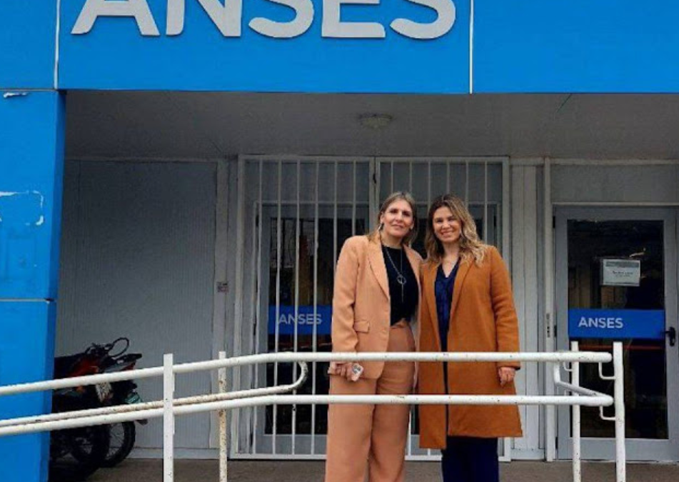 WILLIAM MORRIS: ANSES: LA DRA. MARIELA GALINDEZ ES LA NUEVA TITULAR DE LA DELEGACIÓN LOCAL