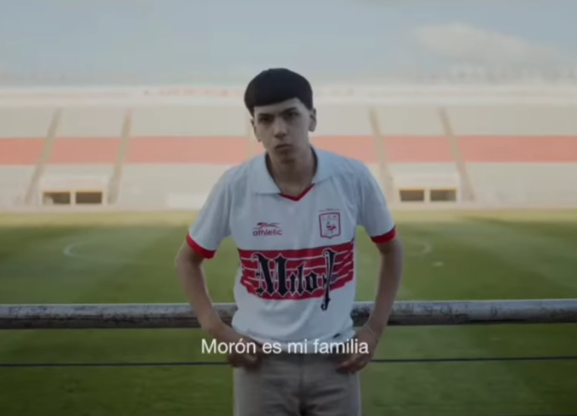 DEPORTIVO MORON: MILO J ES EL PRINCIPAL SPONSOR DEL CLUB