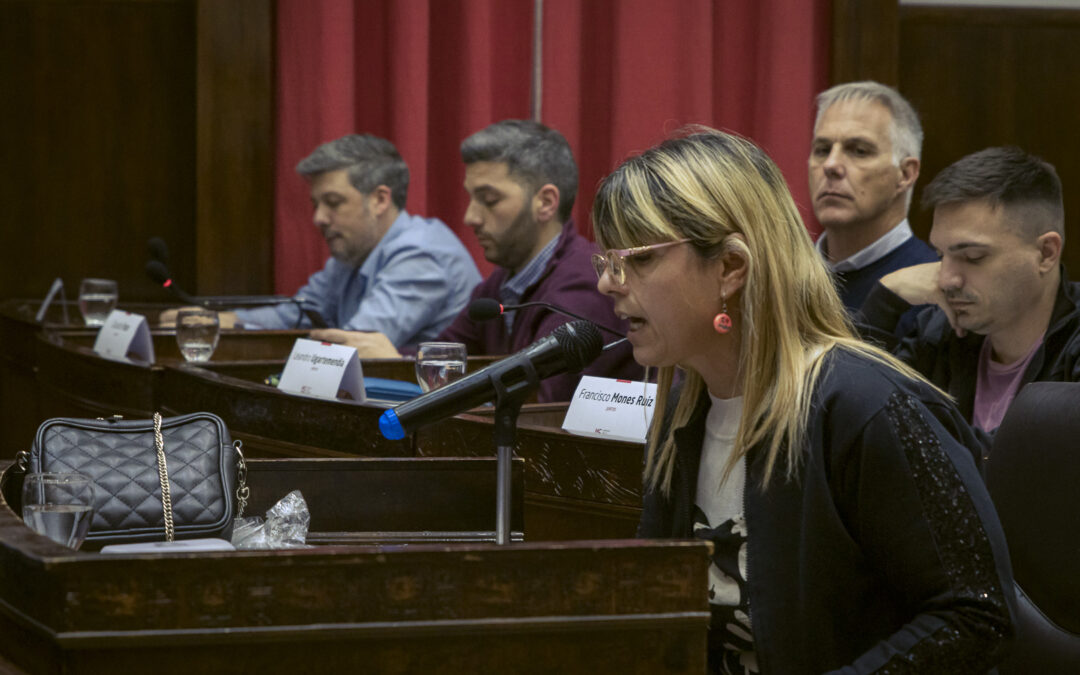 MORÓN: HCD: HOMENAJES, TRATAMIENTOS, Y PRESENTACIÓN DE PROYECTO PARA LA CREACIÓN DE “BICISENDAS EN VERGARA»