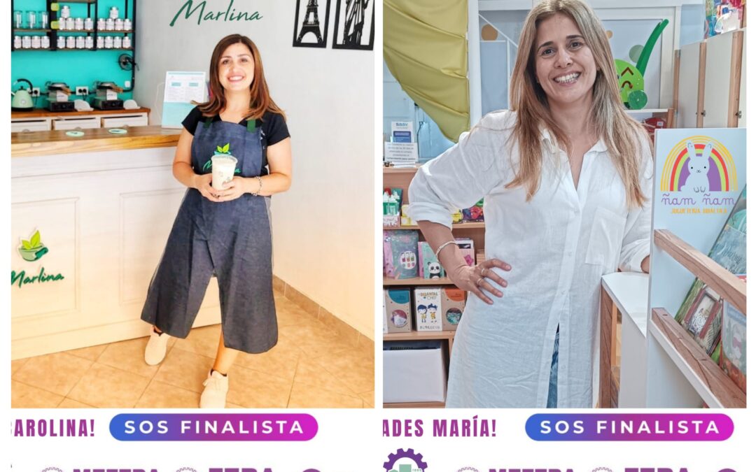 CAMARA DE CASTELAR: LAS FINALISTAS DEL CERTAMEN «MUJERES EMPRESARIAS 2024»: CAROLINA SALA Y MARÍA NELLY AVANCINI 