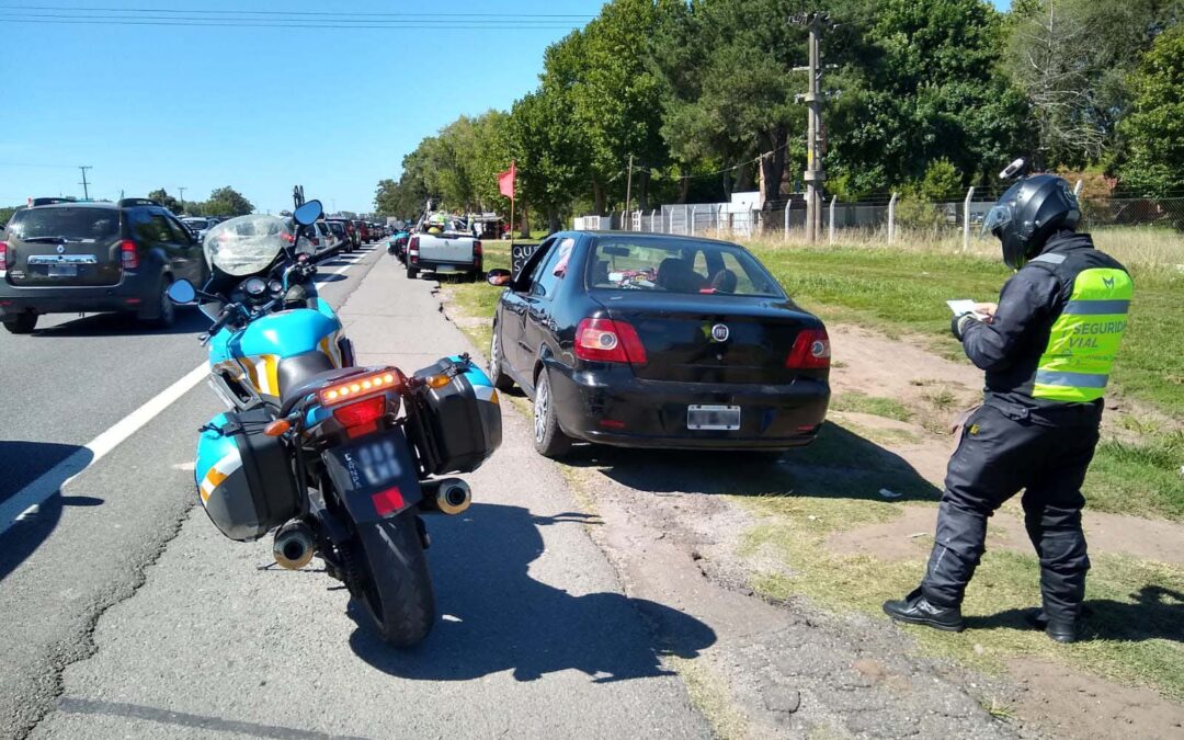LA ANSV REALIZARÁ MÁS DE 50 CONTROLES PREVENTIVOS CAMINO A LA COSTA ATLÁNTICA