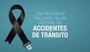17 de noviembre: Día Mundial en Recuerdo de las Víctimas de Accidentes de Tráfico