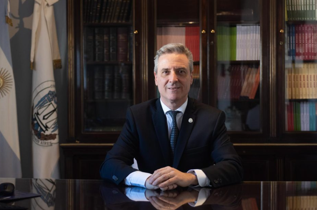 COLEGIO DE ESCRIBANOS DE LA PROVINCIA DE BUENOS AIRES :  @guillermolonghi : » Debemos compartir nuestros avances tecnológicos en pos de un notariado moderno, que tiene un objetivo: brindar más y mejores servicios a toda la ciudadanía.»