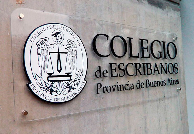 COLEGIO DE ESCRIBANOS DE LA PROVINCIA DE BUENOS AIRES:  ASUNCIÓN DE AUTORIDADES DE LAS DELEGACIONES 2024-2026