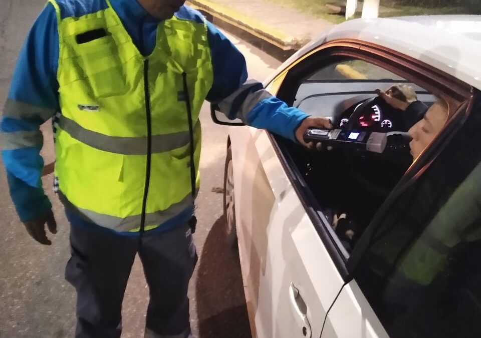 LA ANSV FISCALIZÓ MÁS DE 6 MIL VEHÍCULOS Y SANCIONÓ A 159 CONDUCTORES POR ALCOHOLEMIA DURANTE NOCHEBUENA