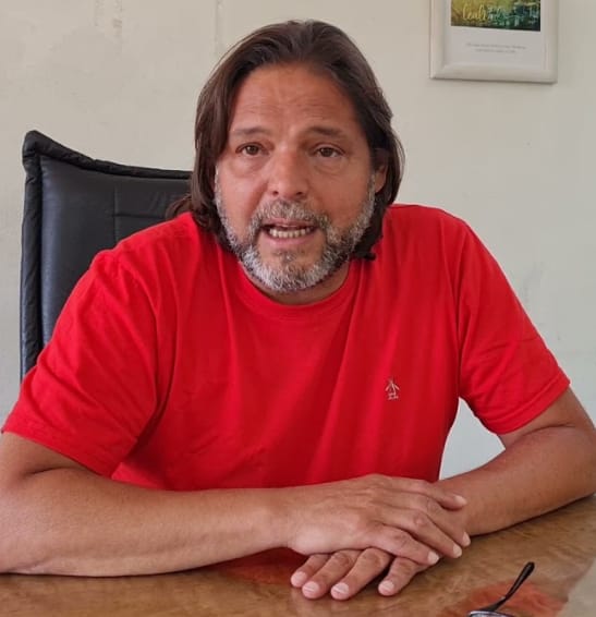 HCD MORÓN: DIEGO SPINA ASUME COMO PRESIDENTE DEL BLOQUE UP
