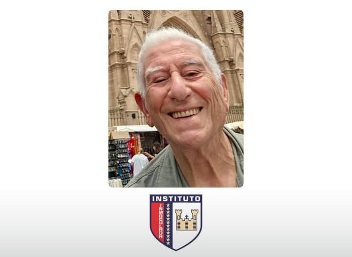 Instituto inmaculada de Castelar :  La Comunidad de duelo por el fallecimiento del Padre Julio